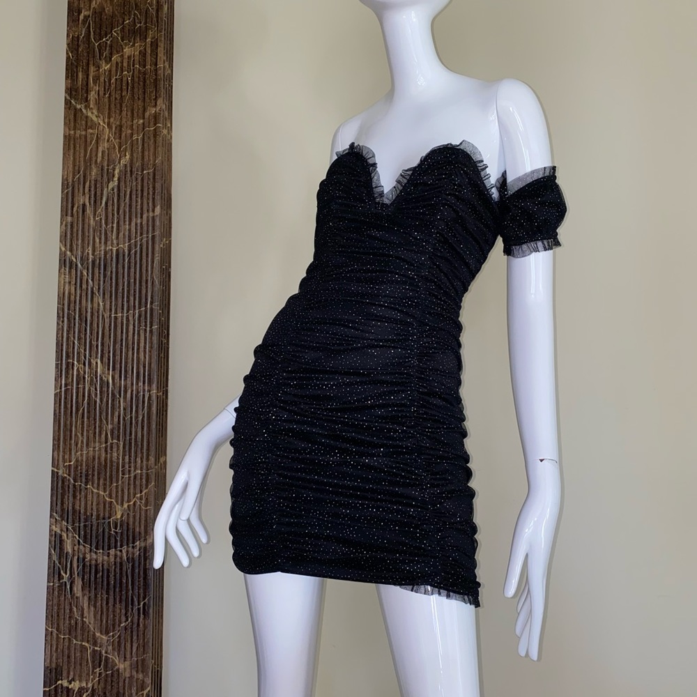 New Black Mini Dress